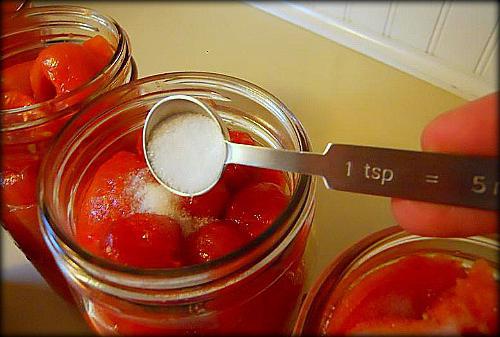 przepis na pomidory marynowane