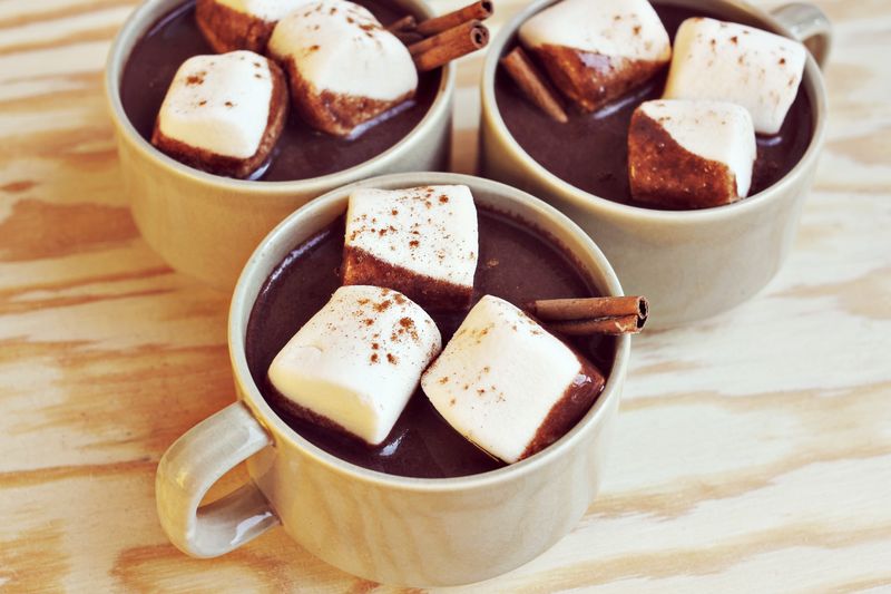recept za vročo čokolado doma