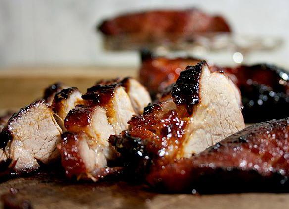 przepis potraw z gorącego mięsa na świątecznym stole