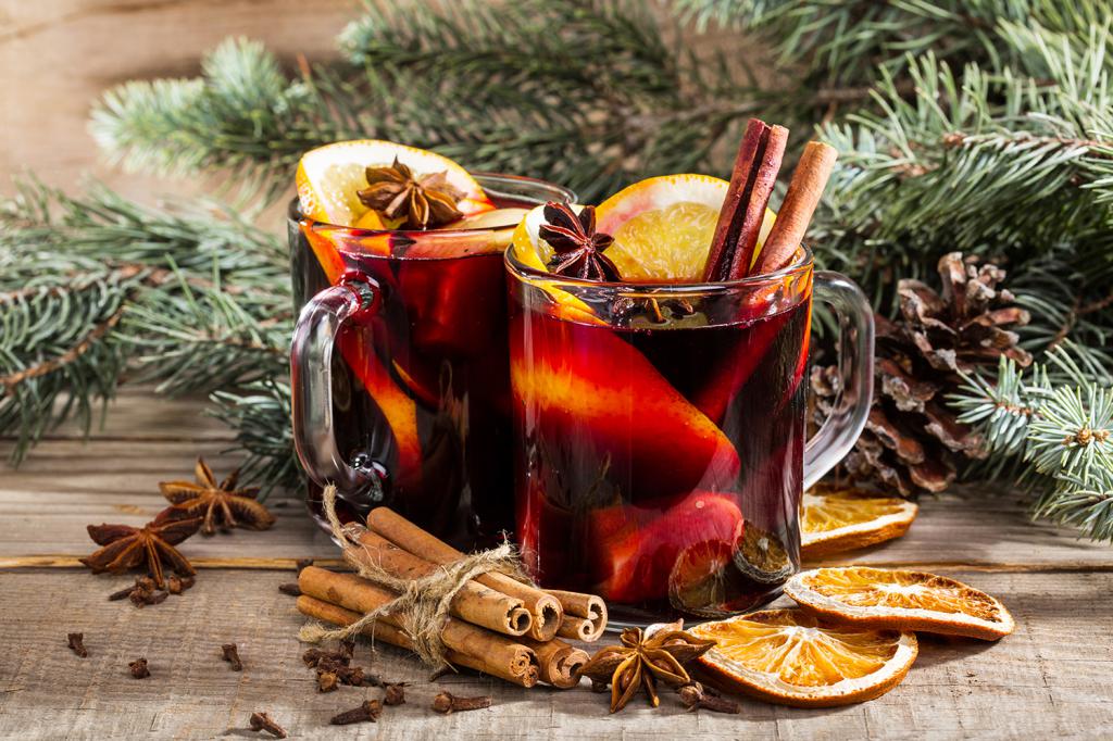 Mulled Classic Drink