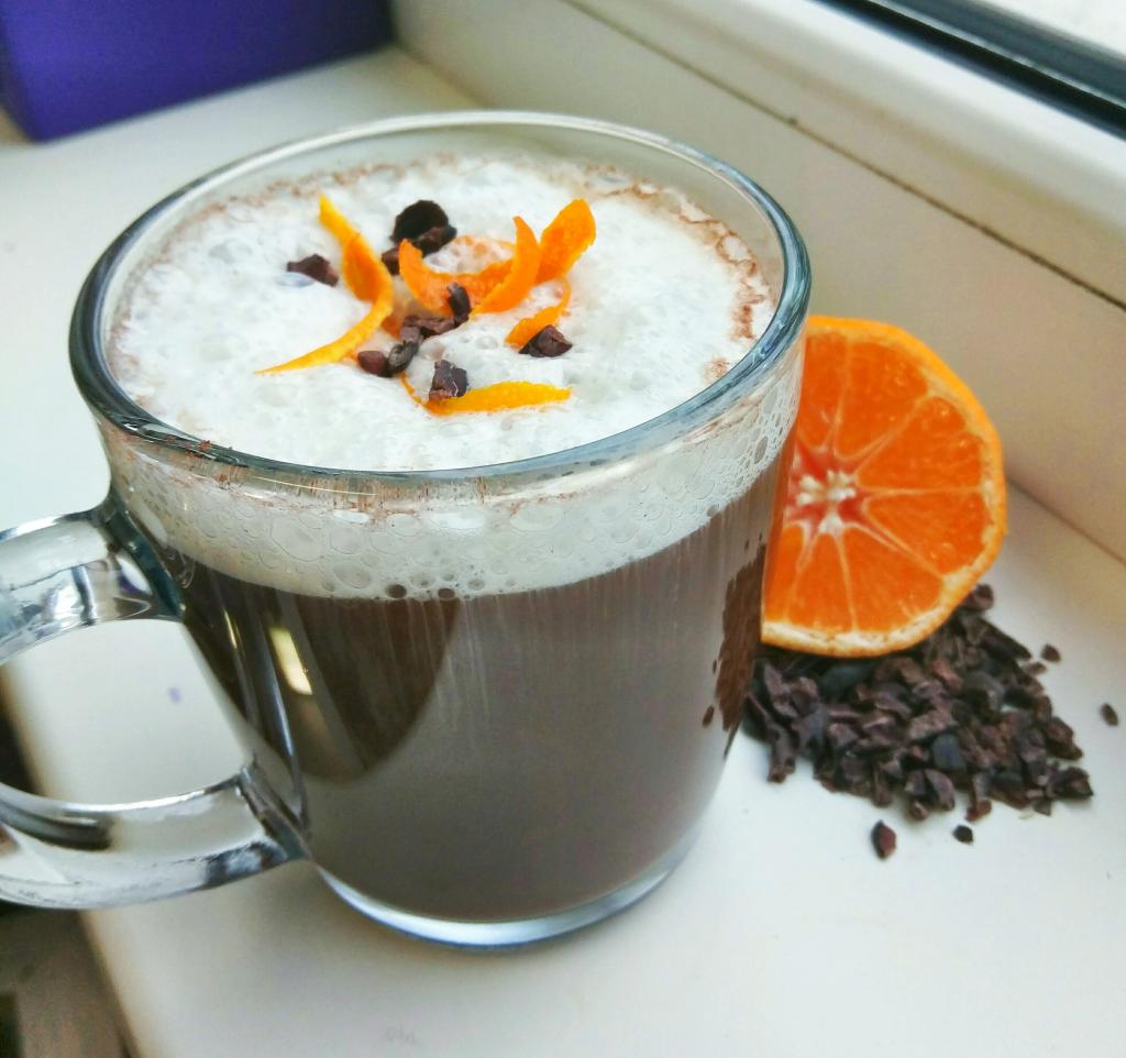 Čokoládová oranžová káva