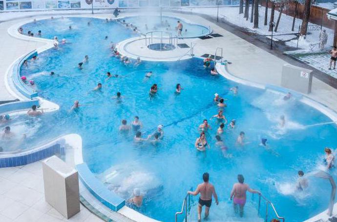 hot springs della regione di Chelyabinsk Etkul
