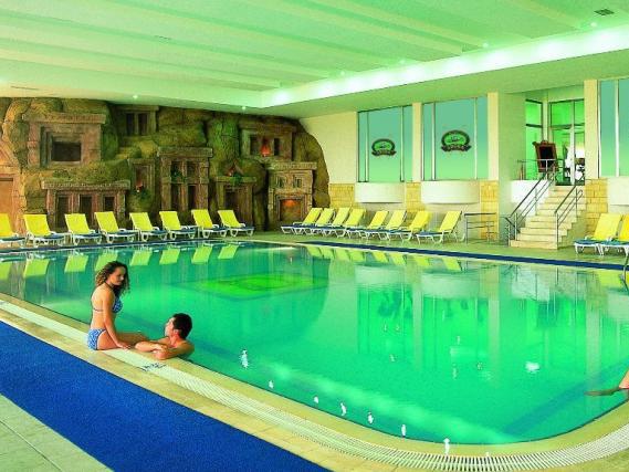 Turecká dovolená v hotelu Adora