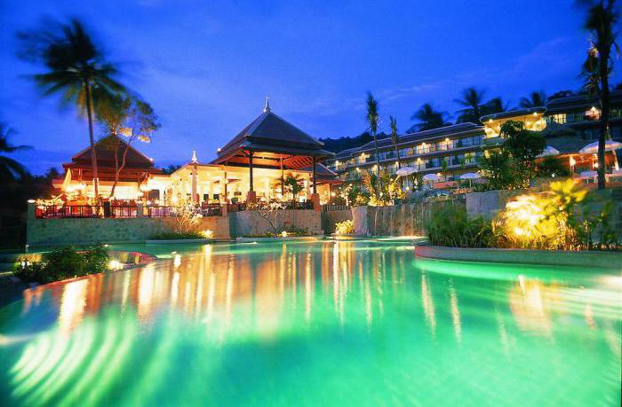 описание на спа място в курорта Андаман
