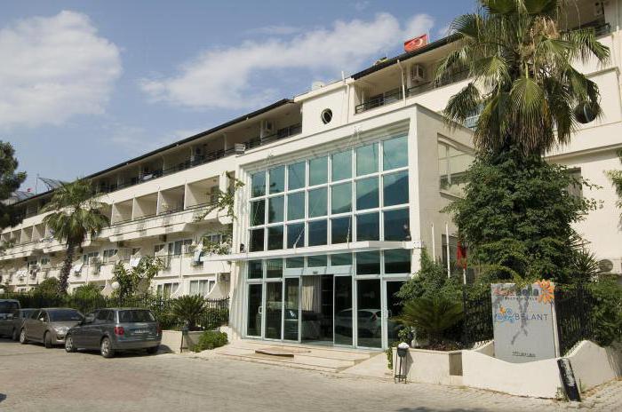 aqua hotel plażowy bella 4 Turcja