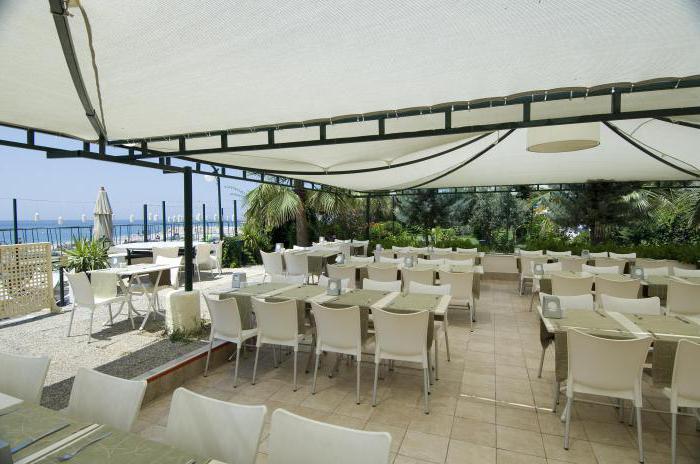 aqua bella beach hotel 4 kemer beldibi