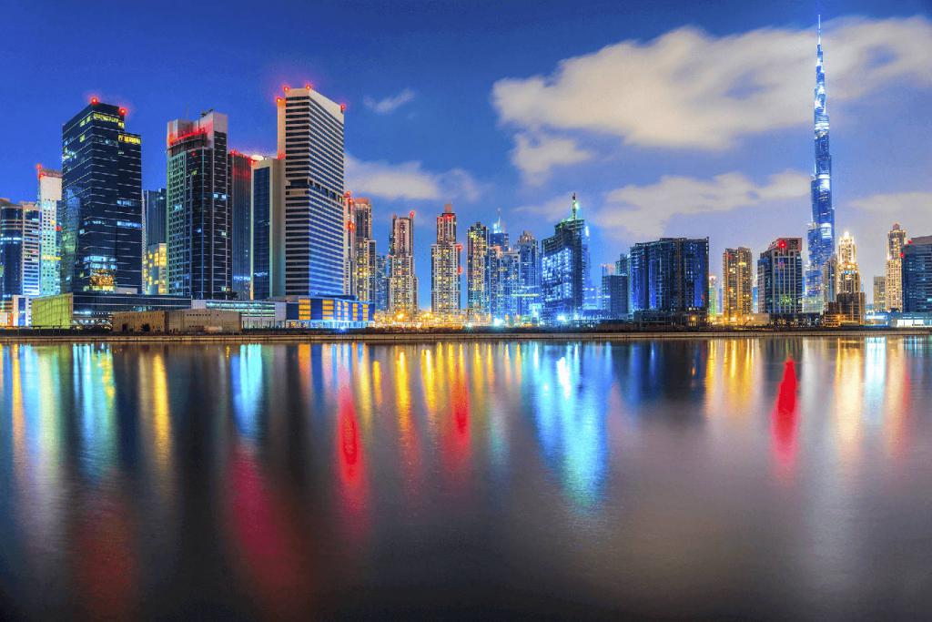 Dubai moderna
