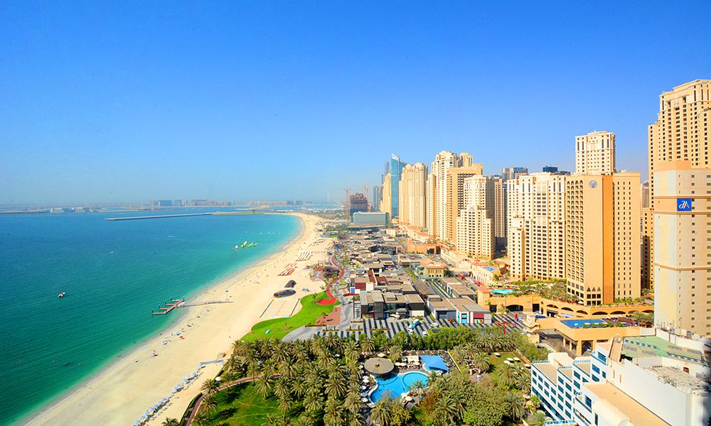 Dubajská pláž