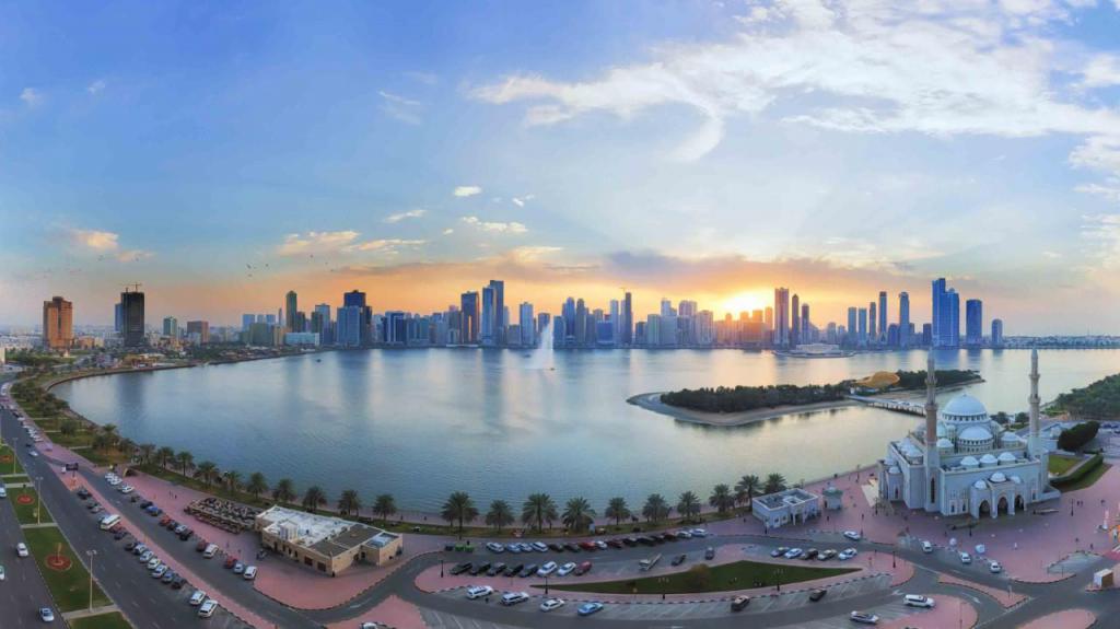 Město Sharjah