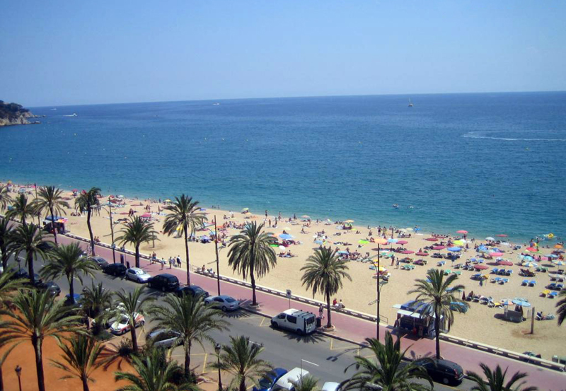 крайбрежие на Испания