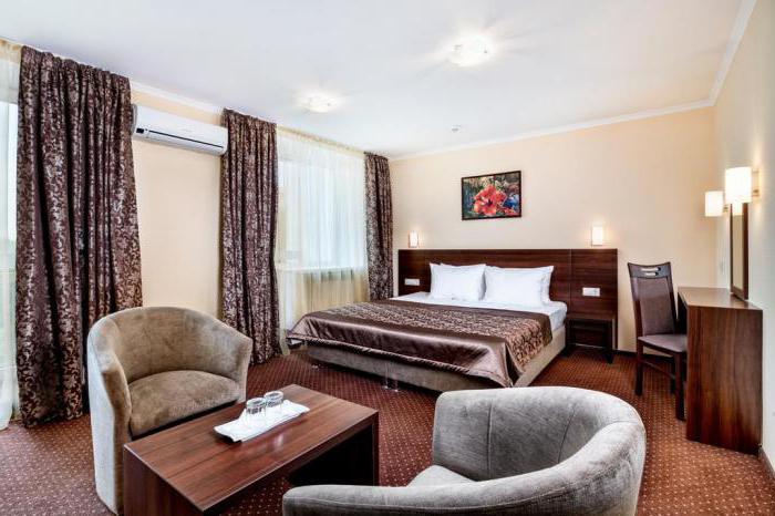 Foto sobe v hotelu Bratislava v Kijevu