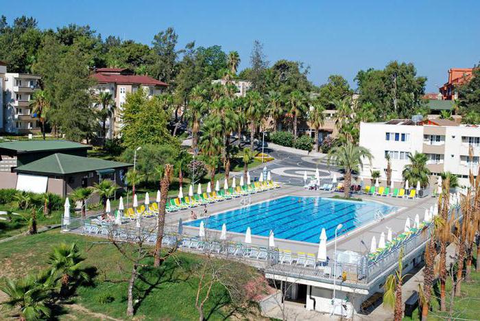 club hotel sidelya turchia