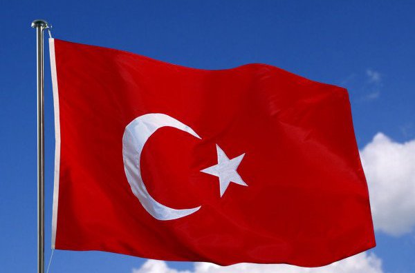 Флаг на Турция