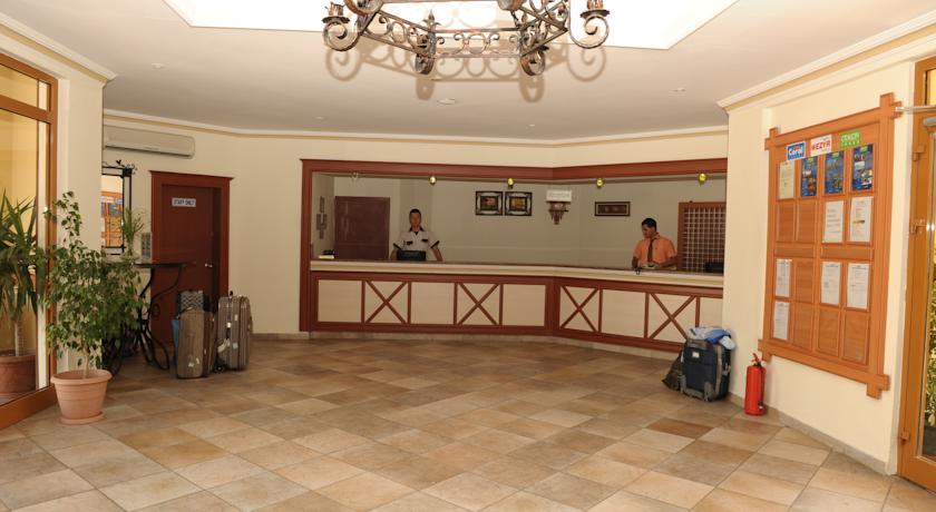 Hall dell'hotel