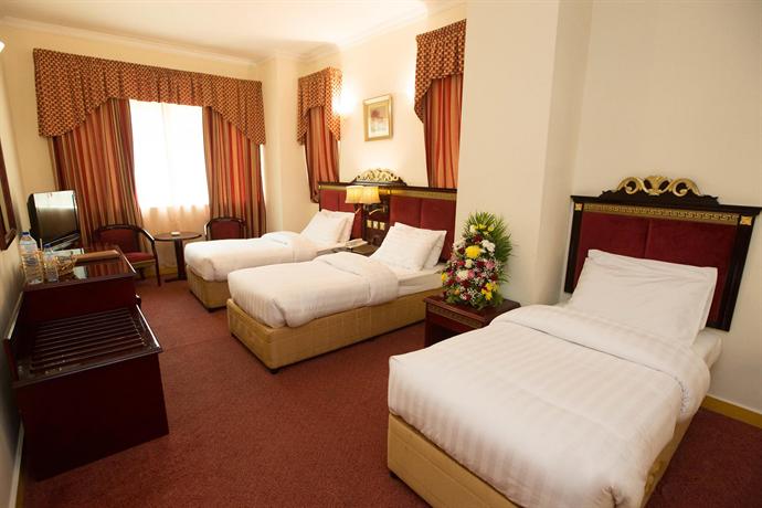 Comfort Inn Hotel 3 * (Dubai) sobe