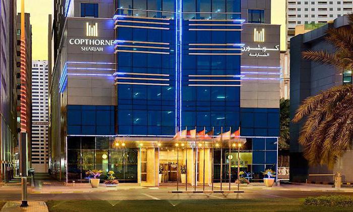 copthorne hotel sharjah 4 hodnocení Sharjah