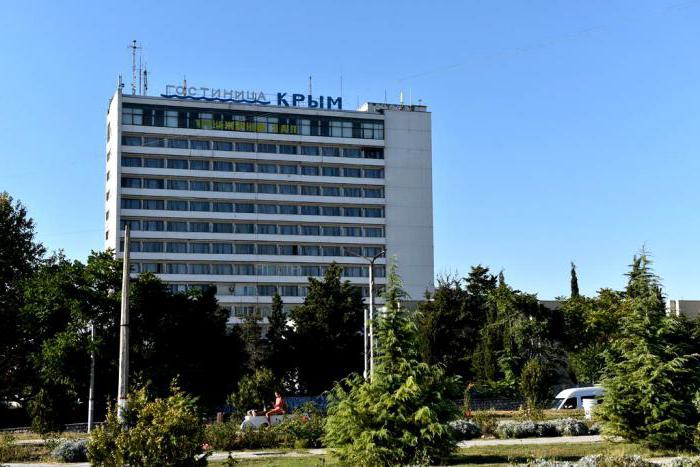 Krim hotel Sevastopol