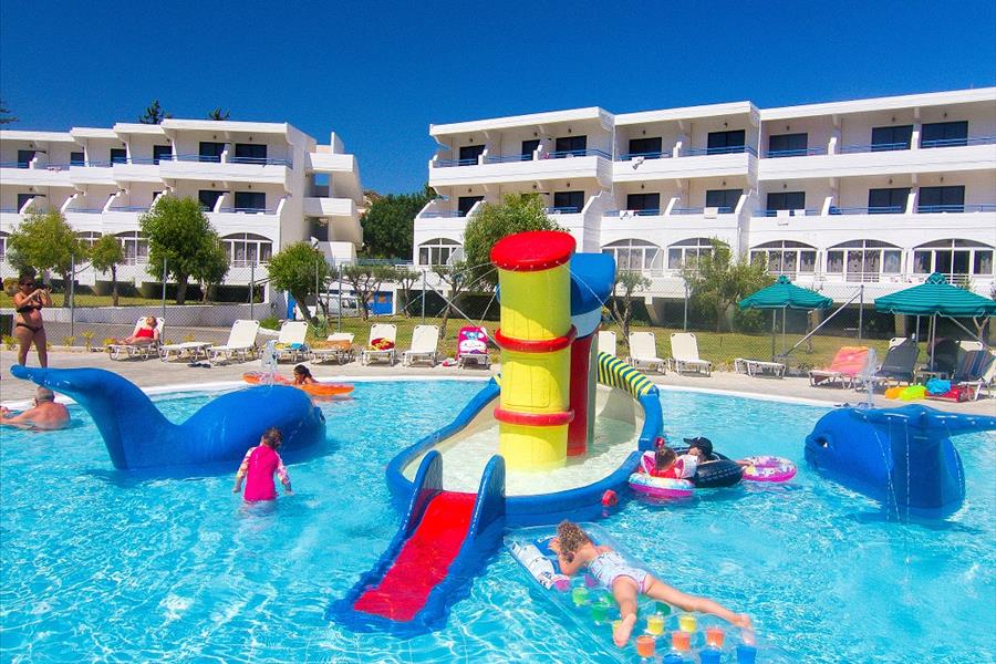 Dětský bazén hotelu Cyprotel Faliraki 4 *