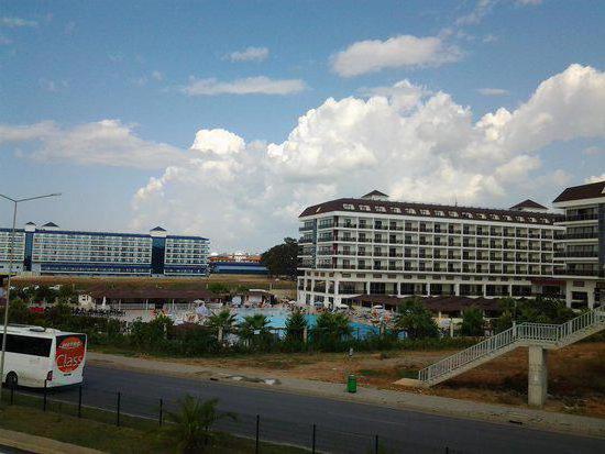 Eftalia aqua resort 5 Описание на хотела