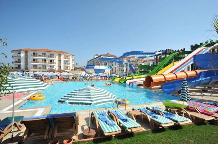 eftalia aqua resort 5 Turchia