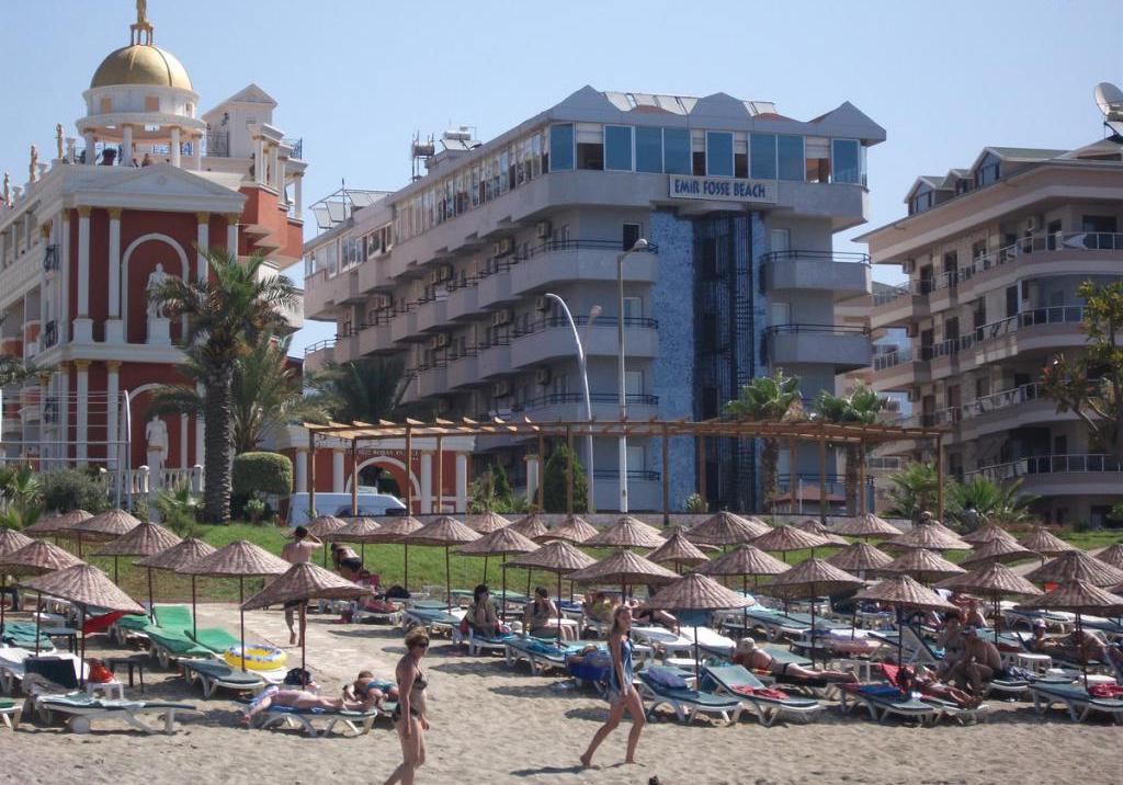 hotel i plaża
