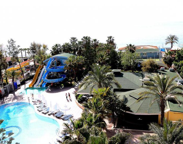 Hotelska infrastruktura Holiday Park Resorta