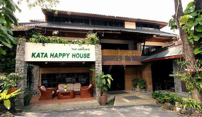 Località di soggiorno felice 3 della casa di Kata Phuket Tailandia