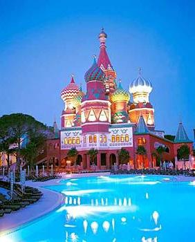 Hotel Kremlin Palace in Turchia