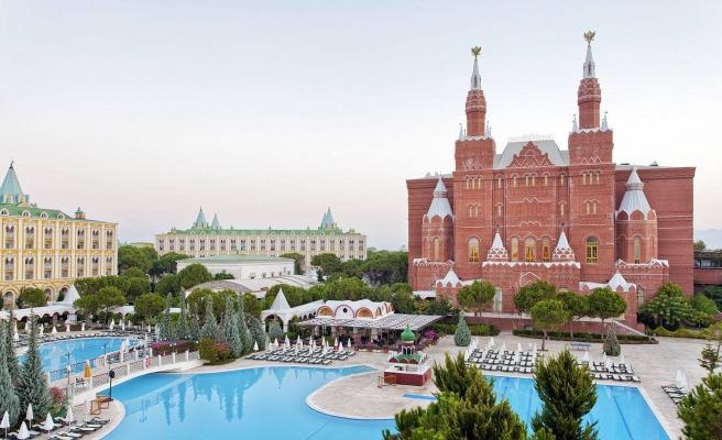 Hotel Kremlin Palace v Antalyi