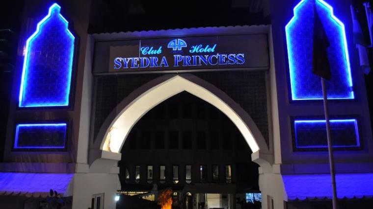 Xeno život Syedra princeza hotel 4