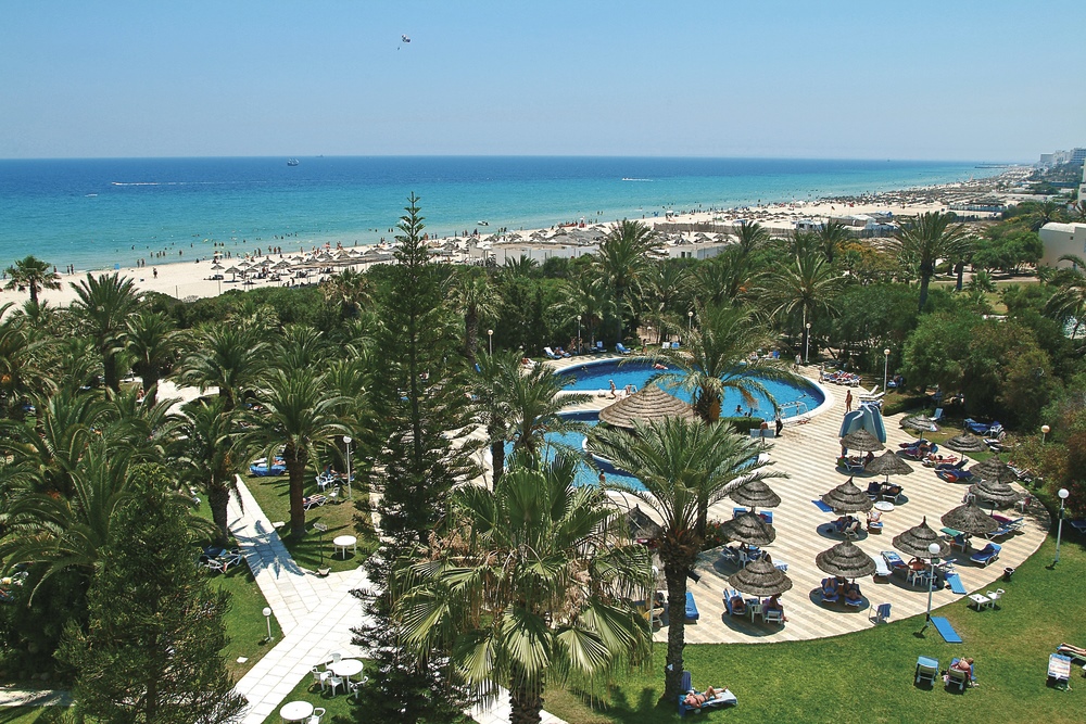Marhaba Beach 4 * Tunizija Sousse