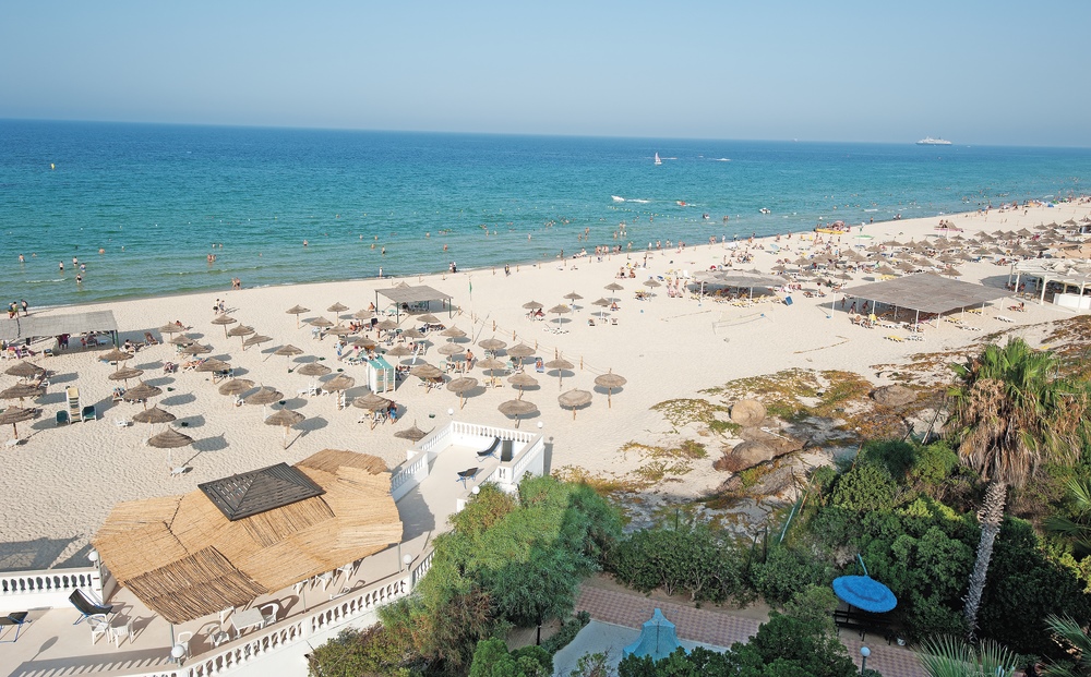 Hotel Marhaba Beach 4 * Sousse Tunizija