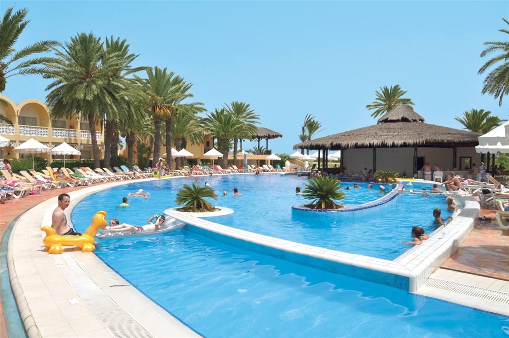 Marhaba Resorts 4 * Tunisia Sousse 1 linia