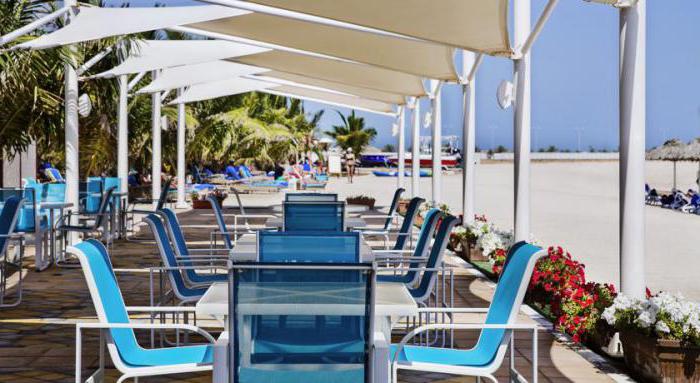 recenzja hotelu marjan island resort spa