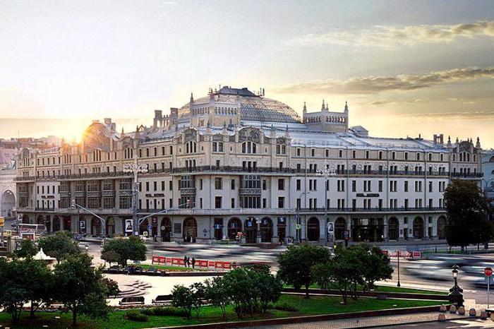 zgodovina hotela metropol moscow