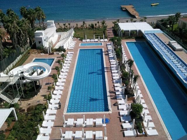 q premium resort 5 turchia