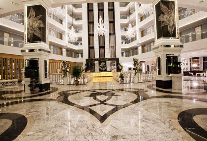q hotel resort premium 5 turchia alanya