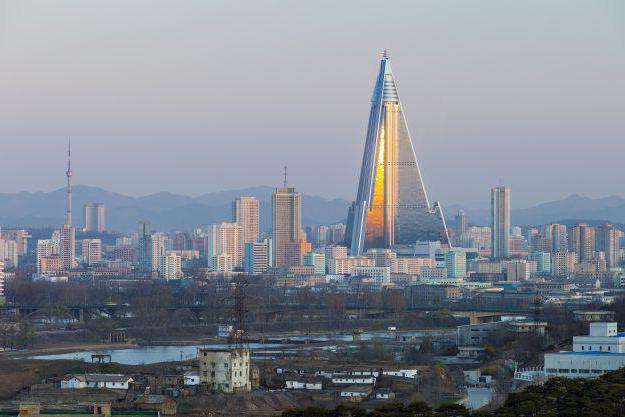 Хотел Руген Пионгианг Северна Кореја
