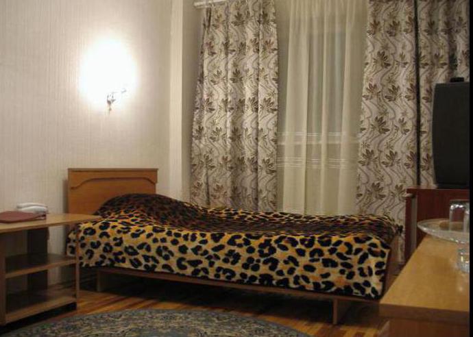 hotel Slovakia Saratov room reservation