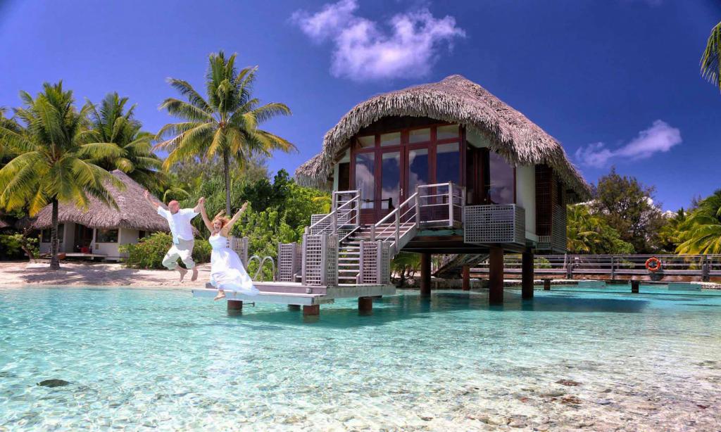 Svatba v Bora Bora