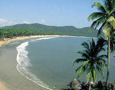 Goa pláže a hotely