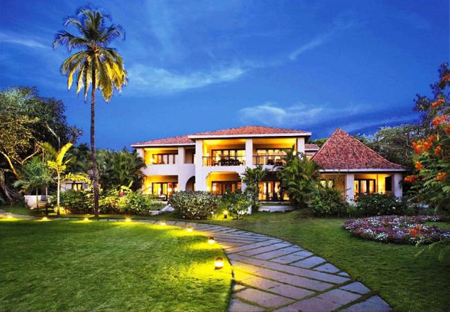 Hotely v Goa s vlastní pláží