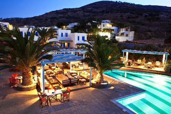 Halkidiki Řecko HOTELY