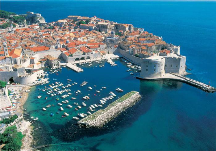 Dubrovnik.  Hoteli u Hrvatskoj