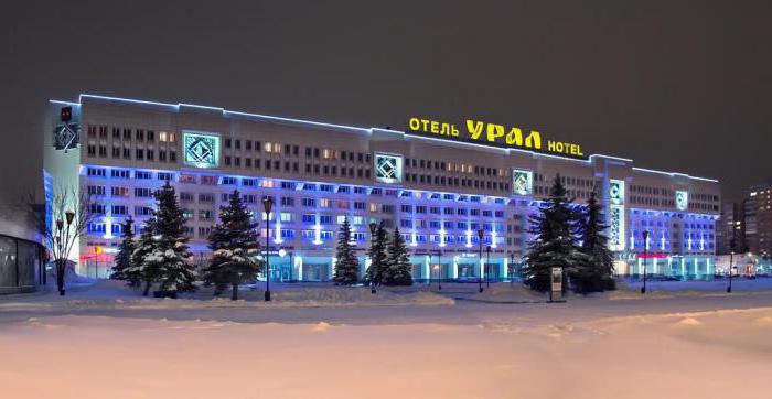 hotel Ural Perm