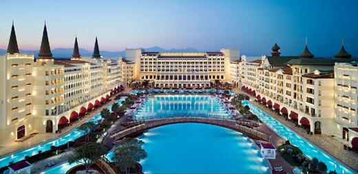 Turecko hotely ve městě Antalya