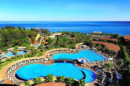 Hotely 5 Antalya Turecko