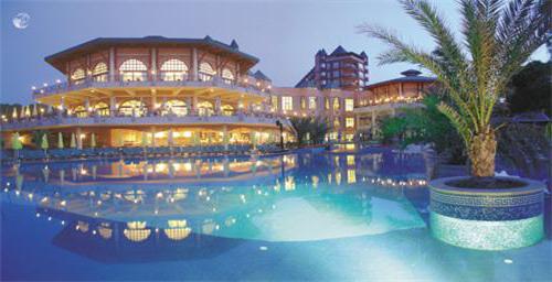 Turecko Antalya 4 hvězdičkové hotely