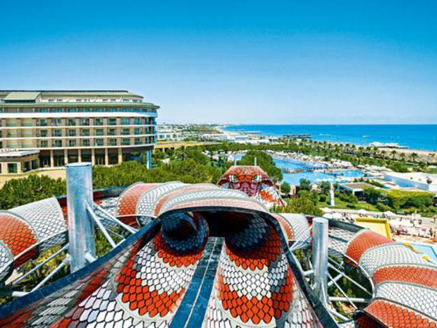 Turecko hotely pro rodiny s dětmi