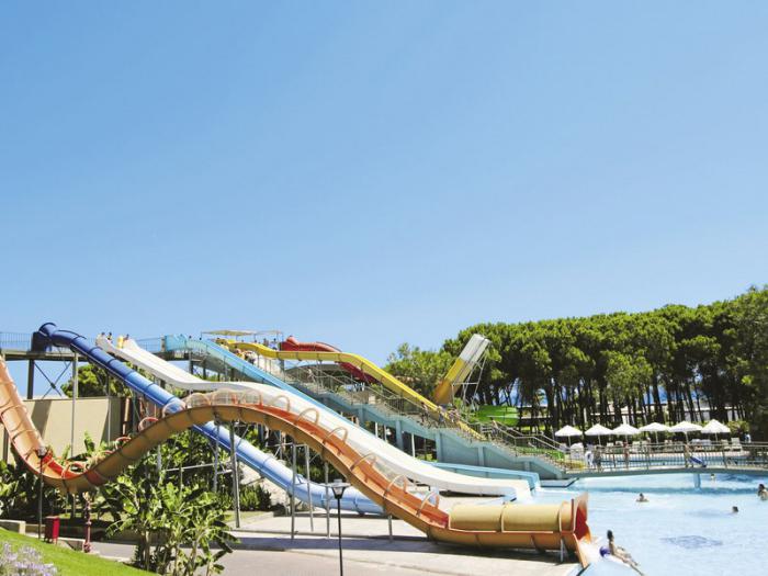 hotel in Turchia con parco acquatico